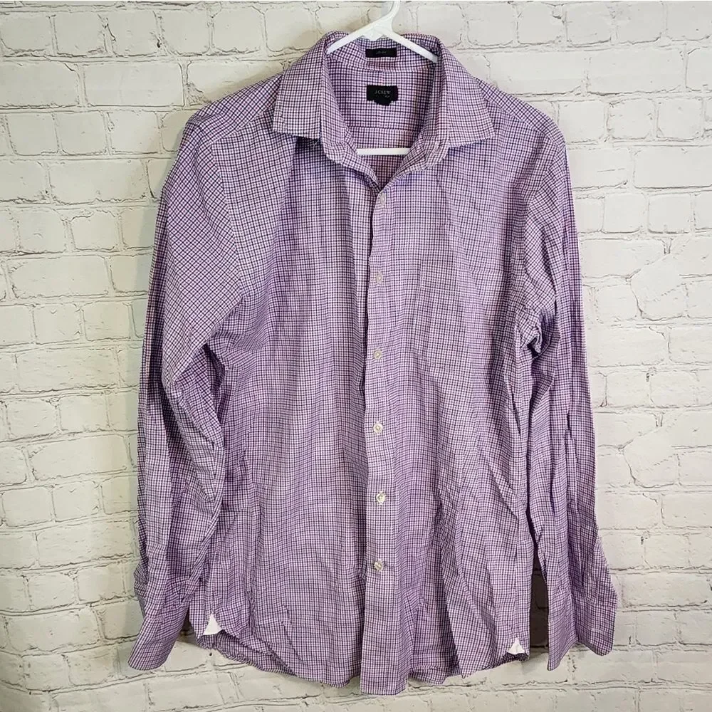 Men's J. Crew 120's 2 Ply 